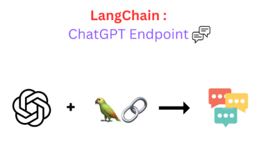 ChatGPT Endpoint and LangChain