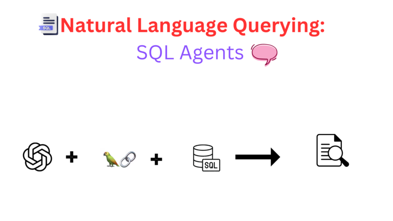 SQL agents langchain
