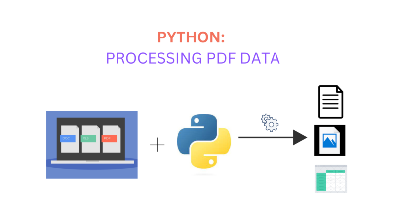 data processing from PDF using Python