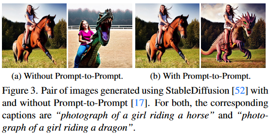 prompt-to-prompt difference