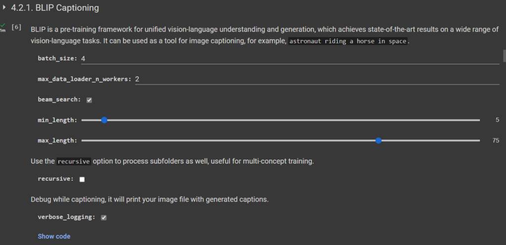 Training LoRA for Stable Diffusion