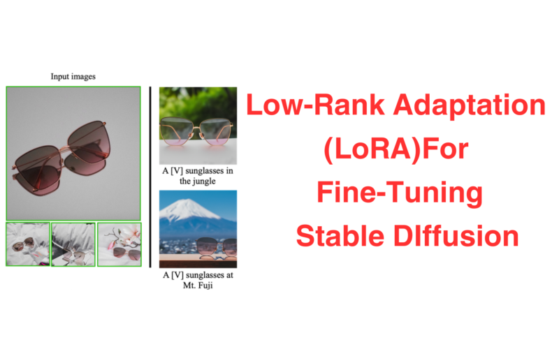 LoRA for Stable Diffusion