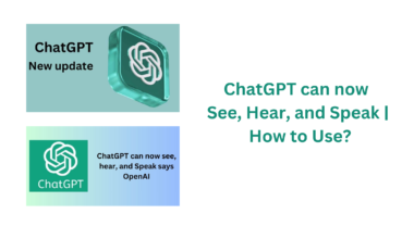ChatGPT new image and voice features