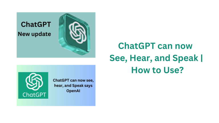 ChatGPT new image and voice features