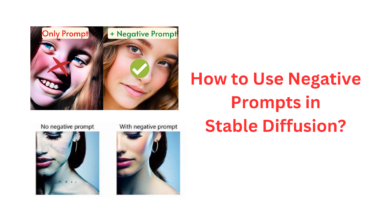 negative prompts in stable diffusion