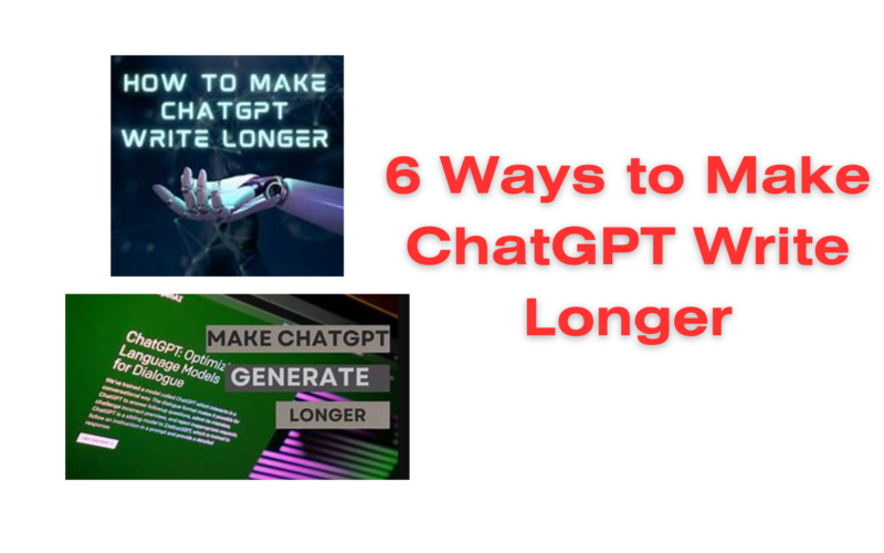 how to make chatgpt write longer