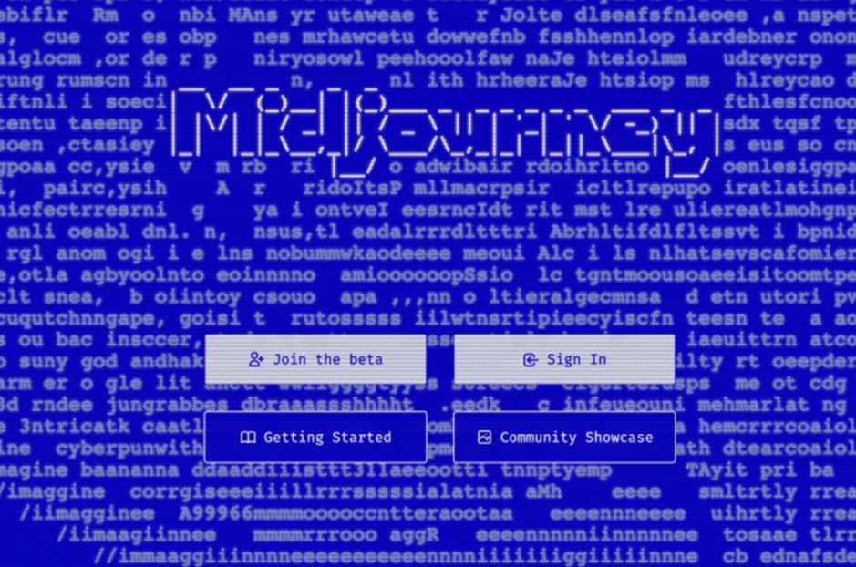 Midjournet website