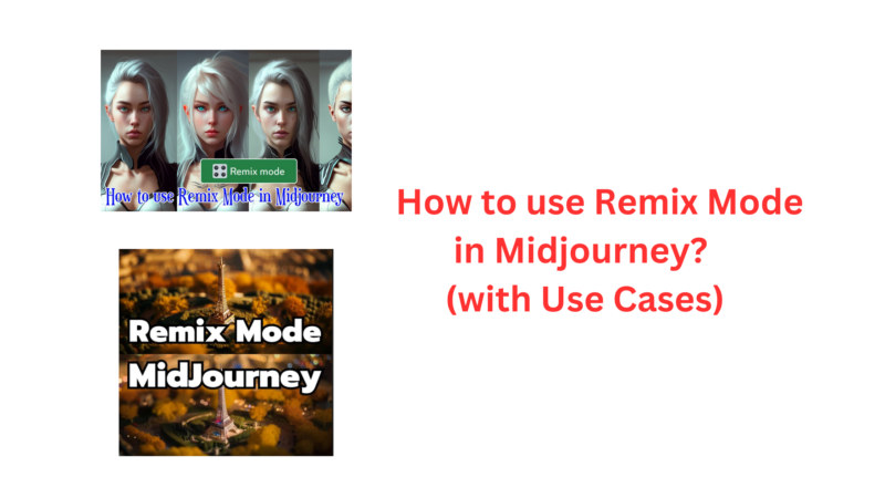 remix mode in midjourney
