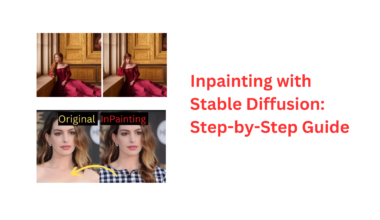 inpainitng in stable diffusion