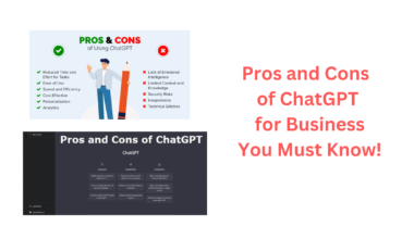 ChatGPT Pros and Cons for Business